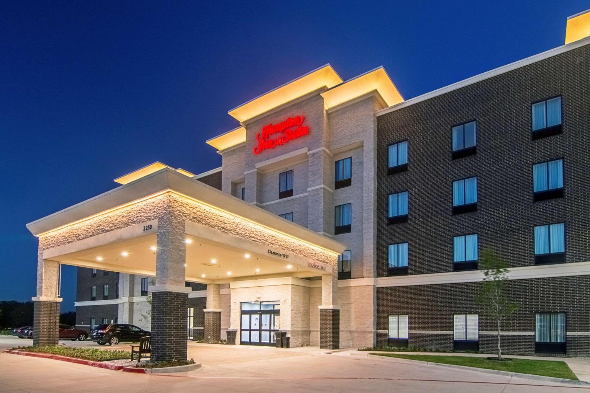 Hampton Inn & Suites-Dallas/Richardson Zewnętrze zdjęcie