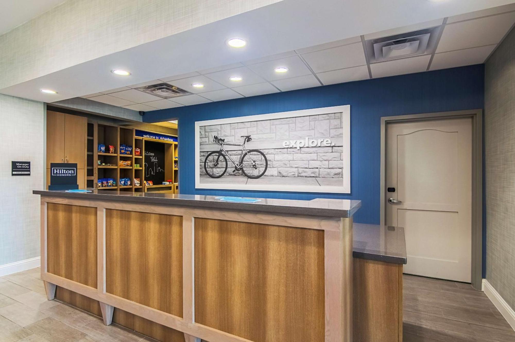 Hampton Inn & Suites-Dallas/Richardson Zewnętrze zdjęcie