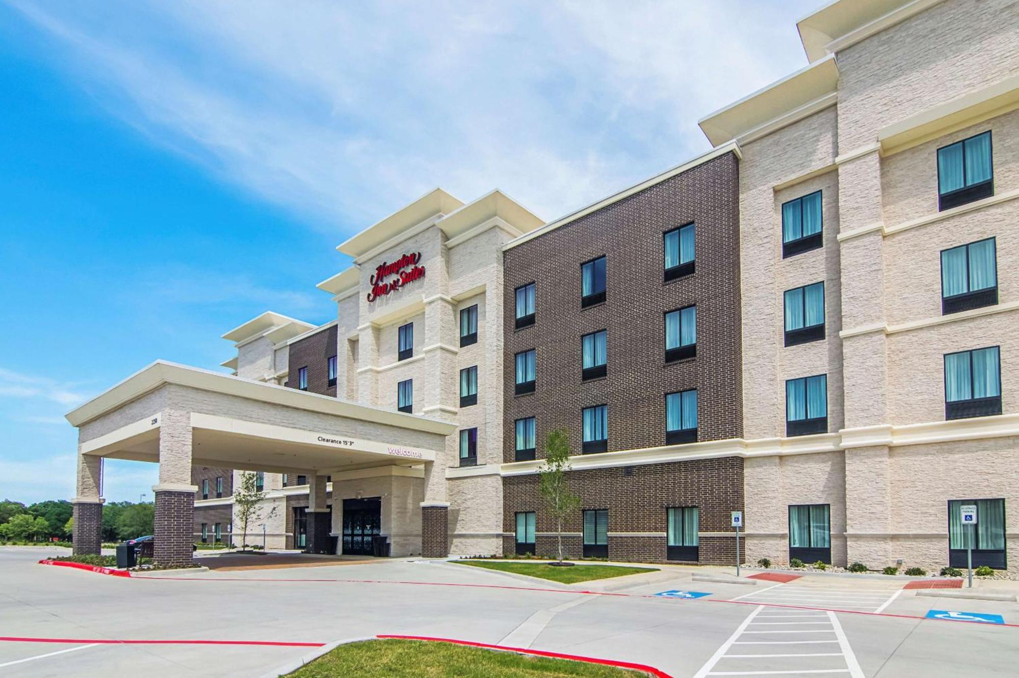 Hampton Inn & Suites-Dallas/Richardson Zewnętrze zdjęcie